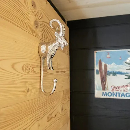 Altitude 1677 - T3 Avec Balcon, Esprit Montagne Apartament *
