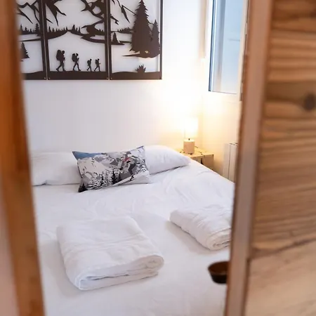 Altitude 1677 - T3 Avec Balcon, Esprit Montagne Font-Romeu-Odeillo-Via