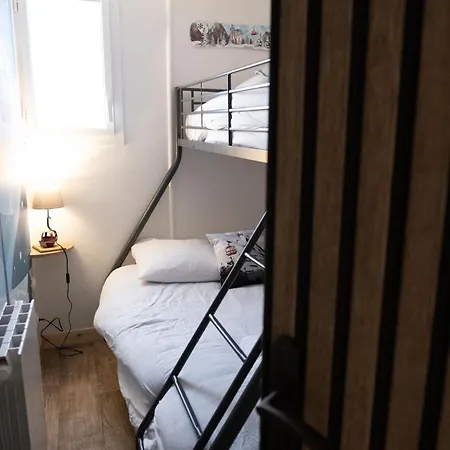 Altitude 1677 - T3 Avec Balcon, Esprit Montagne