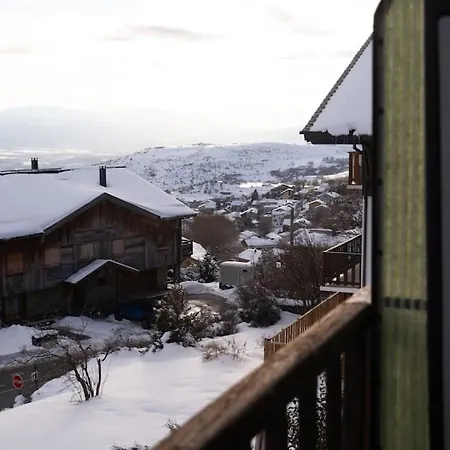 Altitude 1677 - T3 Avec Balcon, Esprit Montagne Apartmán