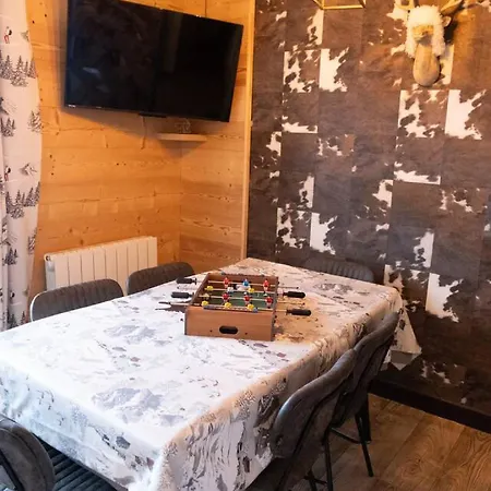 Altitude 1677 - T3 Avec Balcon, Esprit Montagne Apartmán *