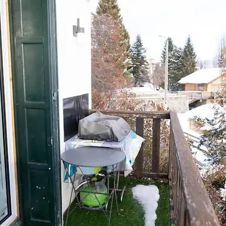 Altitude 1677 - T3 Avec Balcon, Esprit Montagne Font-Romeu-Odeillo-Via