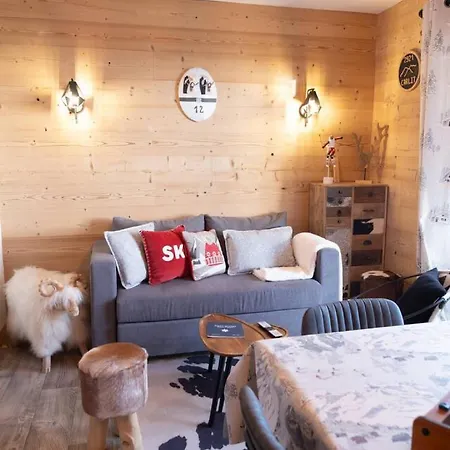 Altitude 1677 - T3 Avec Balcon, Esprit Montagne Font-Romeu-Odeillo-Via